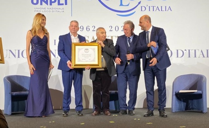 Pro loco Pro Cantù premiata a Roma