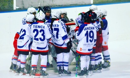 Hockey Como: primo successo per gli Under13 lariani che hanno domato Valpellice per 6-5