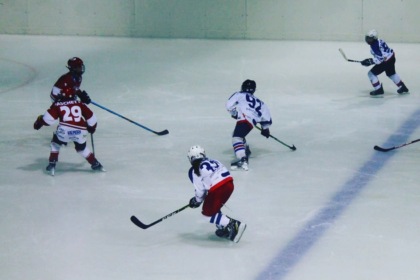 Hockey Como Under13 a segno