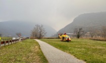 Cade in bici sul Cornizzolo: grave 53enne