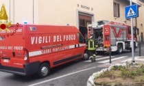Incendio nella sagrestia della chiesa di San Rocco a Como