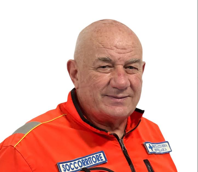 Lutto nella Croce Azzurra di Rovellasca: è venuto a mancare Armando Trainini