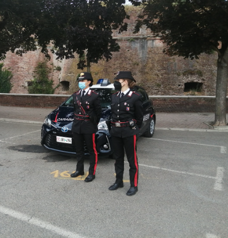 Controlli Carabinieri di Cantù