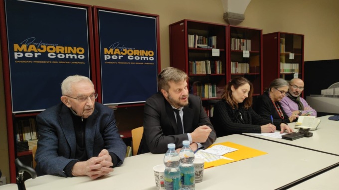 Elezioni Lombardia, Majorino (Pd) a Como: “Sfido Moratti e Fontana a confrontarci qui a Como”