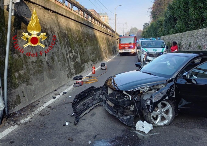 Incidente a Lomazzo