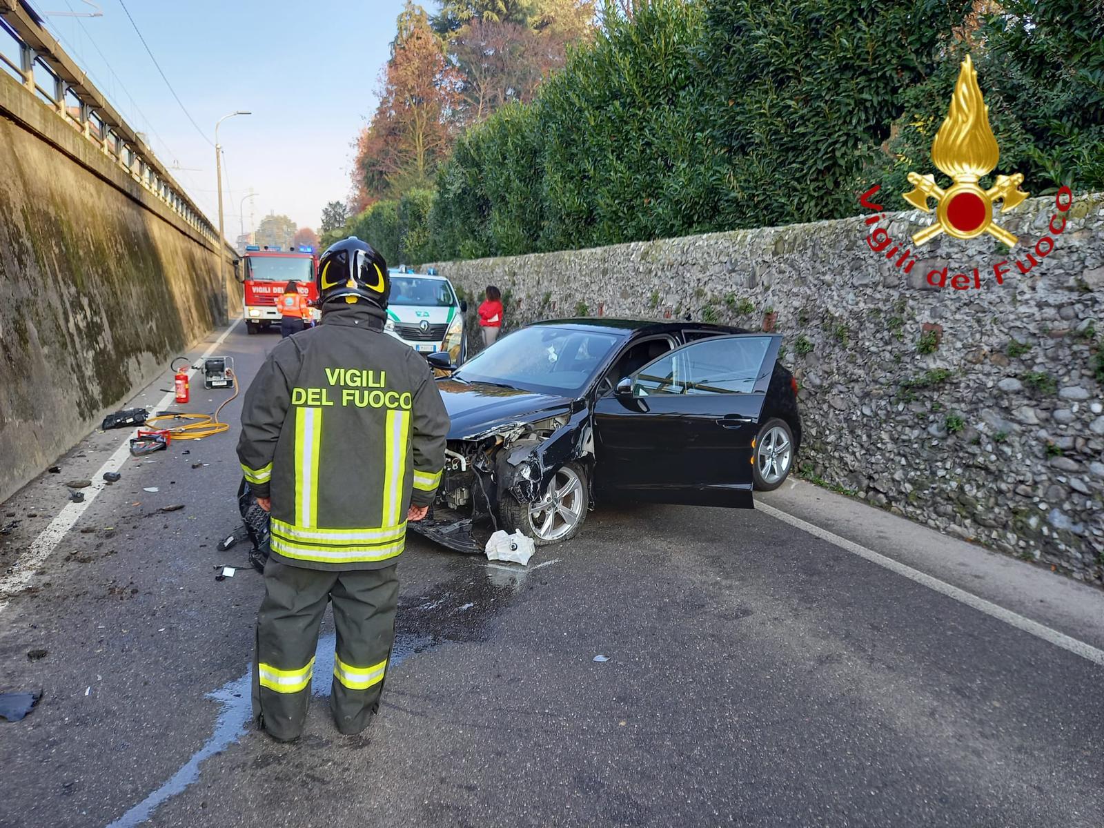 Incidente a Lomazzo