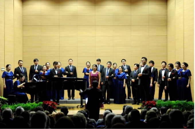 Gospel Night con un coro coreano al Centro Cristiano Cantù