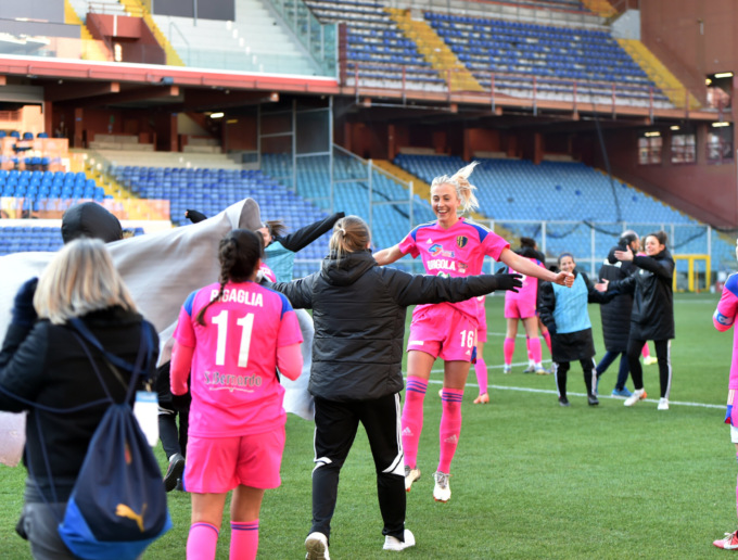 Como Women, Julia Karlernas: “Felice perchè la mia rete ha portato 3 punti importanti”