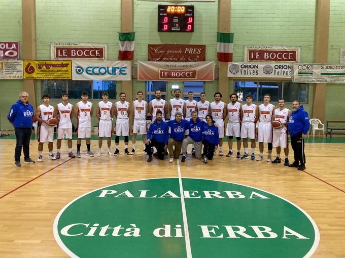 Basket C Silver: venerdì 13 da brividi: che anticipi per Le Bocce Erba e Appiano