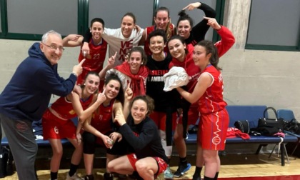 Basket femminile Mariano domina il derby con la Vertematese e l'aggancia in classifica