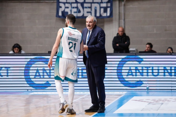 Cantù si prepara al girone di ritorno: oggi il derby con l’Urania Milano