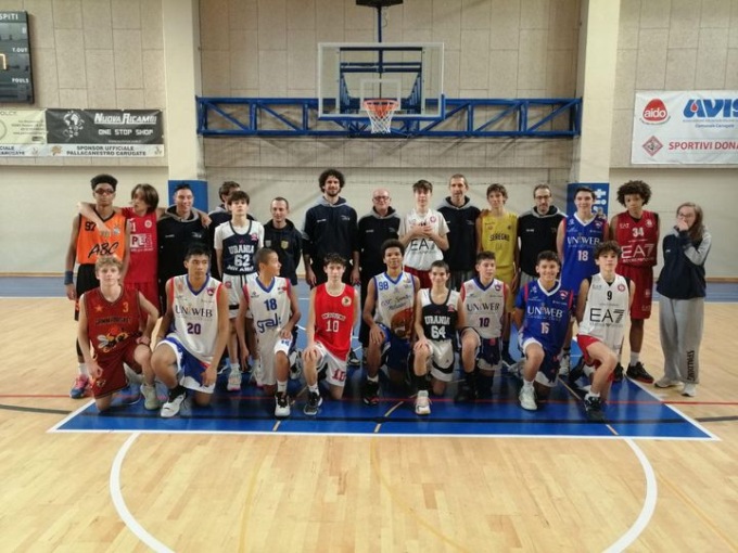 Pallacanestro lariana: cinque cestisti brianzoli al lavoro con la selezione regionale dei 2009