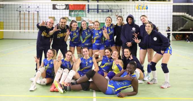Virtus Cermenate supera Luino per 3 set a 0