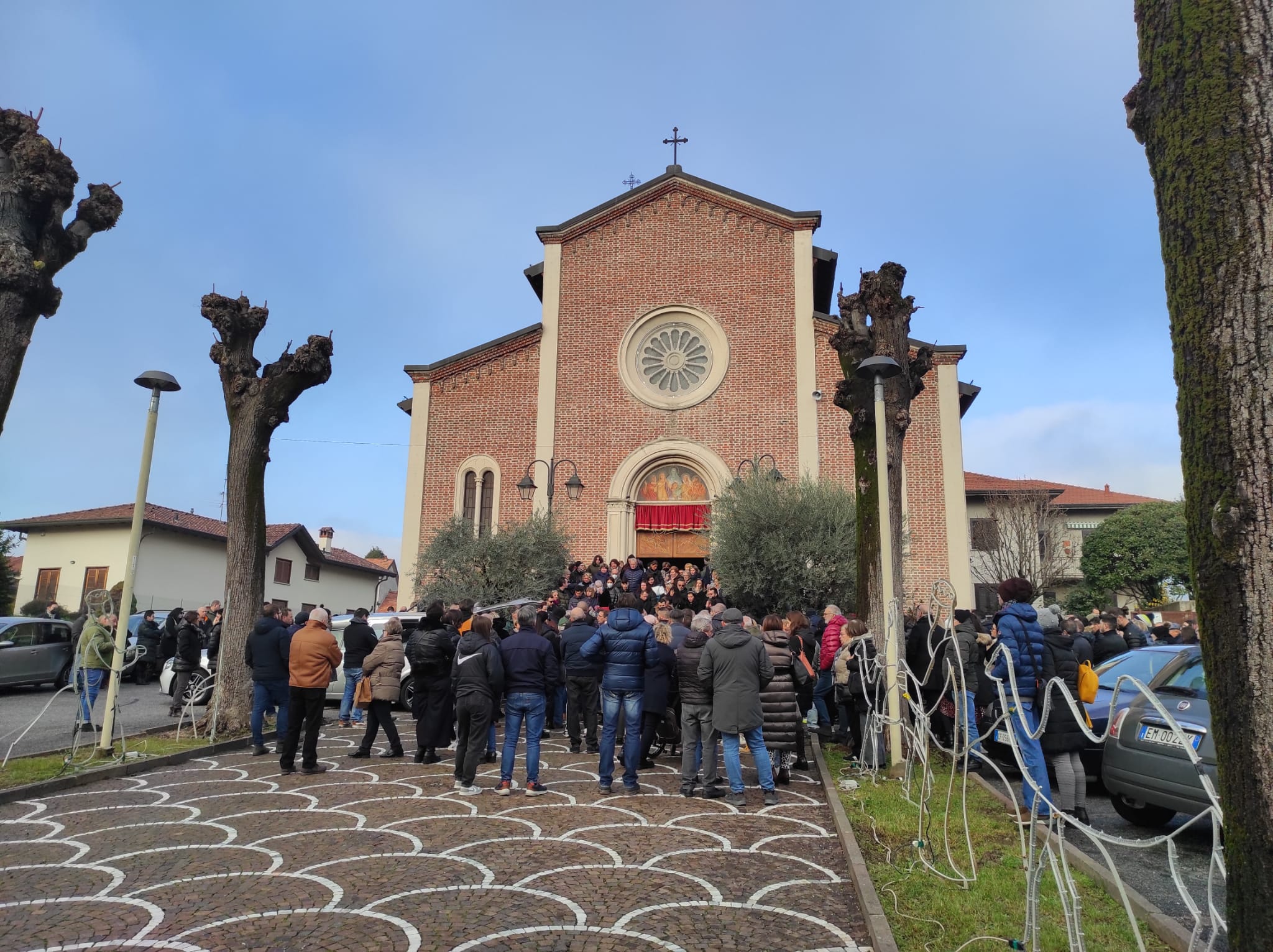 mirabello, funerale Giorgia Passafini