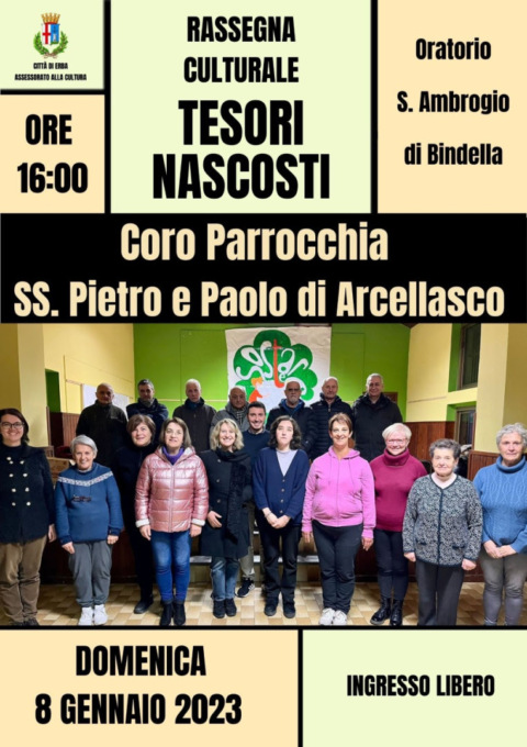 Tesori Nascosti a Erba, un pomeriggio nell’edificio religioso di via Primo Maggio