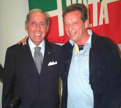 Giuseppe Contardi e Giorgio Pozzi