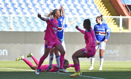 Serie A femminile: Karlernas firma il gol della vittoria contro la Sampdoria