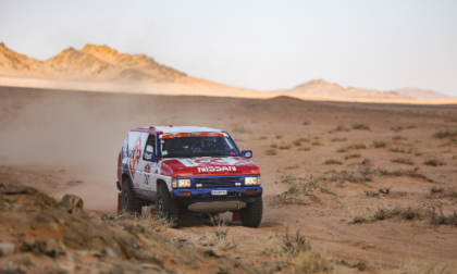Una squadra comasca alla Dakar Classic 2023: la Tecnosport Rally scalda i motori