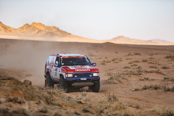 Una squadra comasca alla Dakar Classic 2023: la Tecnosport Rally scalda i motori