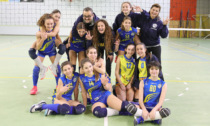 Volley under 14 femminile: Virtus Cermenate fa tripletta contro il Portichetto