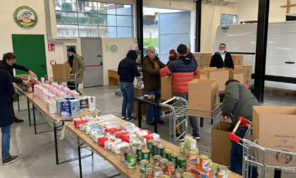 Consegnati 260 pacchi alimentari: associazione Palma e Banco di Solidarietà insieme per le famiglie bisognose