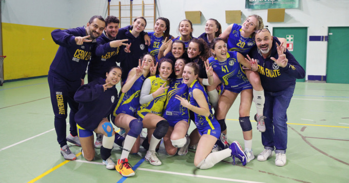 Prima Divisione: rimonta pazzesca della Virtus Cermenate contro il Volley Cdg Erba