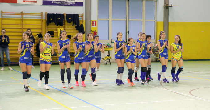 Volley CSI Como, ribaltone del Lariointelvi contro Virtus Cermenate