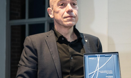 Il presidente di Ance Como Molteni "è avanti": premiato per il suo magazzino automatizzato di design