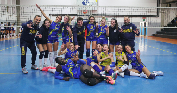 Serie C femminile, il Cermenate passa a Meda