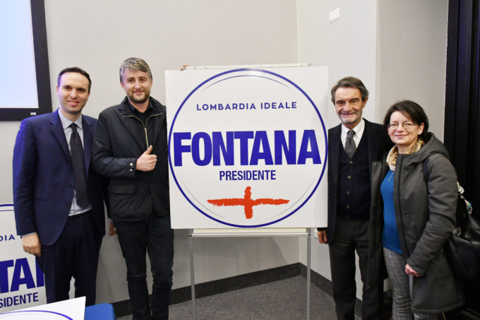 Elezioni Lombardia 2023, Fontana Presidente ha la sua lista anche a Como: tutti i candidati