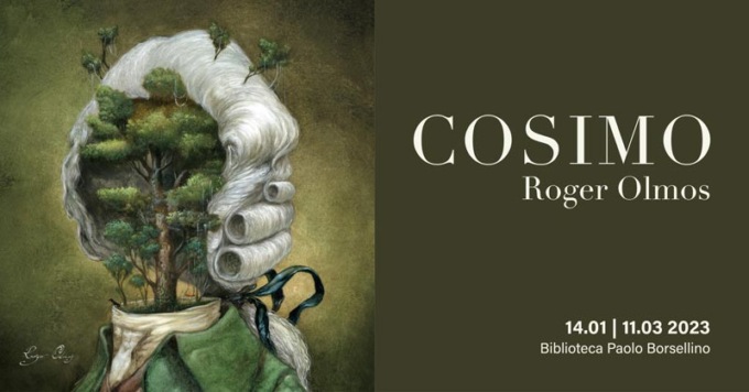 Il barone rampante prende vita in biblioteca a Como: al via la mostra dell’illustratore Roger Olmos