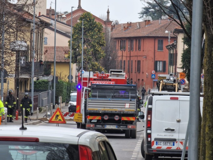 Fuga di gas a Mariano, traffico bloccato per una giornata