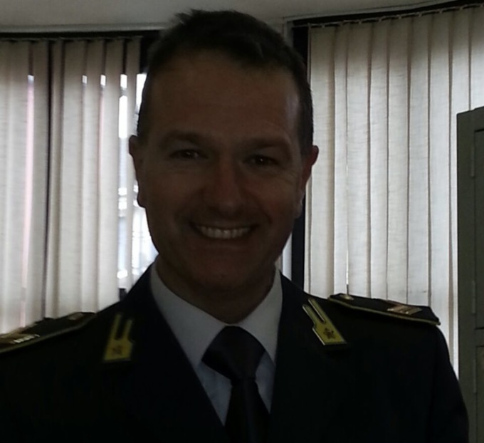 Addio al brigadiere della Guardia di Finanza