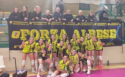 Albese Volley che bella vittoria a Offanengo