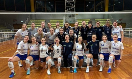 Albese Volley: ieri utile amichevole casalinga per la Tecnoteam contro il Delebio