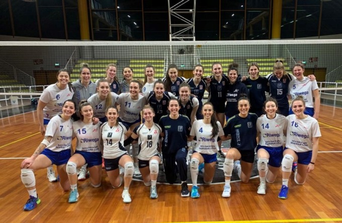 Albese Volley: ieri utile amichevole casalinga per la Tecnoteam contro il Delebio