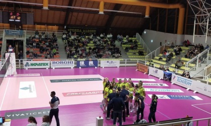 Albese Volley la Tecnoteam ci ha provato ma l'Itas Trentino sbanca Casnate
