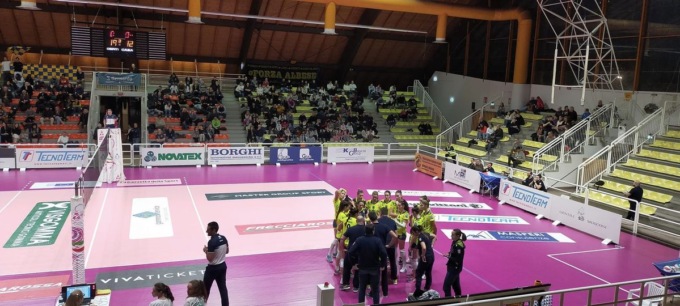 Albese Volley la Tecnoteam ci ha provato ma l’Itas Trentino sbanca Casnate