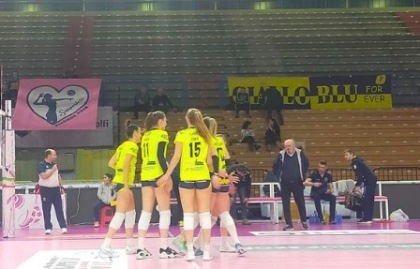 Albese Volley ok anche a Cremona