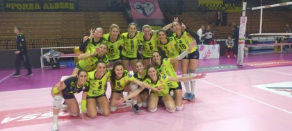 Albese Volley Buon momento per la Tecnoteam