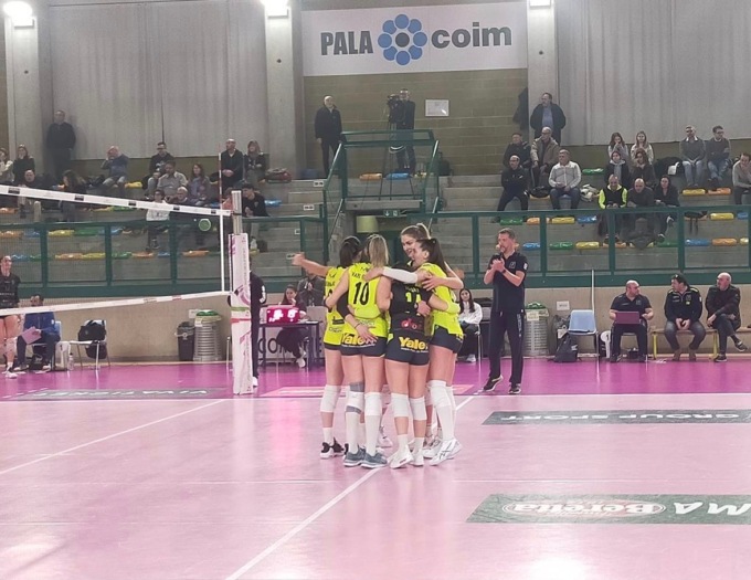 Albese Volley: che super Tecnoteam, cambia marcia e va a sbancare Offanengo