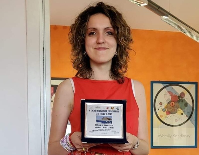 La lipomese Annachiara firma la saga fantasy “L’oracolo dei mondi”