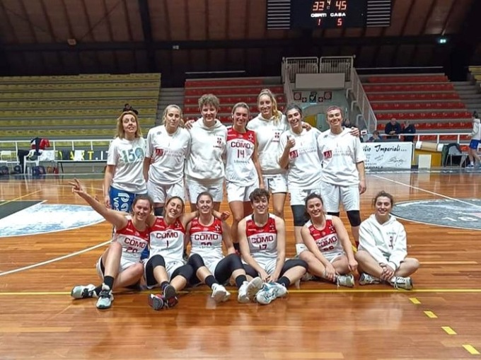 Basket femminile: derby del Lario senza sorprese Como affonda a Lecco 77-44