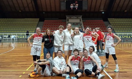 Basket femminile: Como vince in casa il derby con il Btf Cantù per 53-46