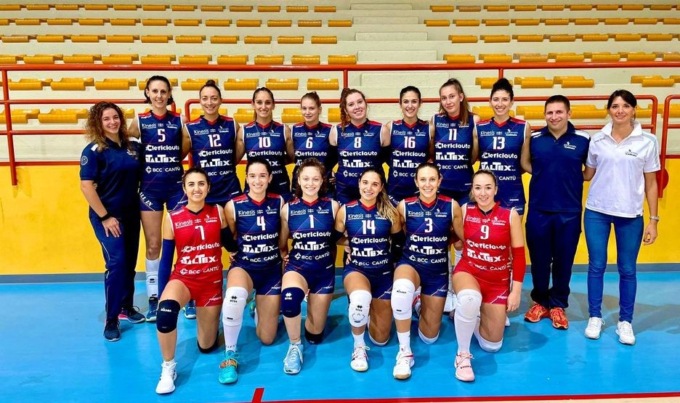 Pallavolo Cabiate: ripartenza amara per la Clerici Auto battuta in casa dal Delebio