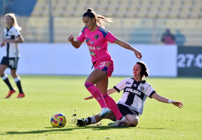 Como Women: domenica amara per le lariane battute di misura al Tardini di Parma  
