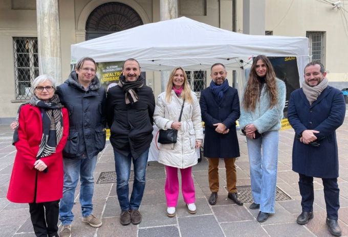 Elezioni Lombardia 2023, M5s in corsa con il centrosinistra: la presentazione dei candidati