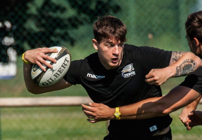 Rugby lariano: il comasco Davide Ruggeri con l’Italia A travolge la Romania