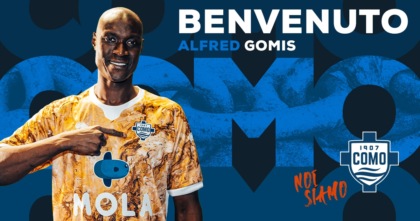 Como 1907 arrivato GOmis