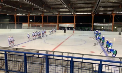 Hockey Como, i lariani ospitano il Caldaro nel match d'andata dei quarti di finale
